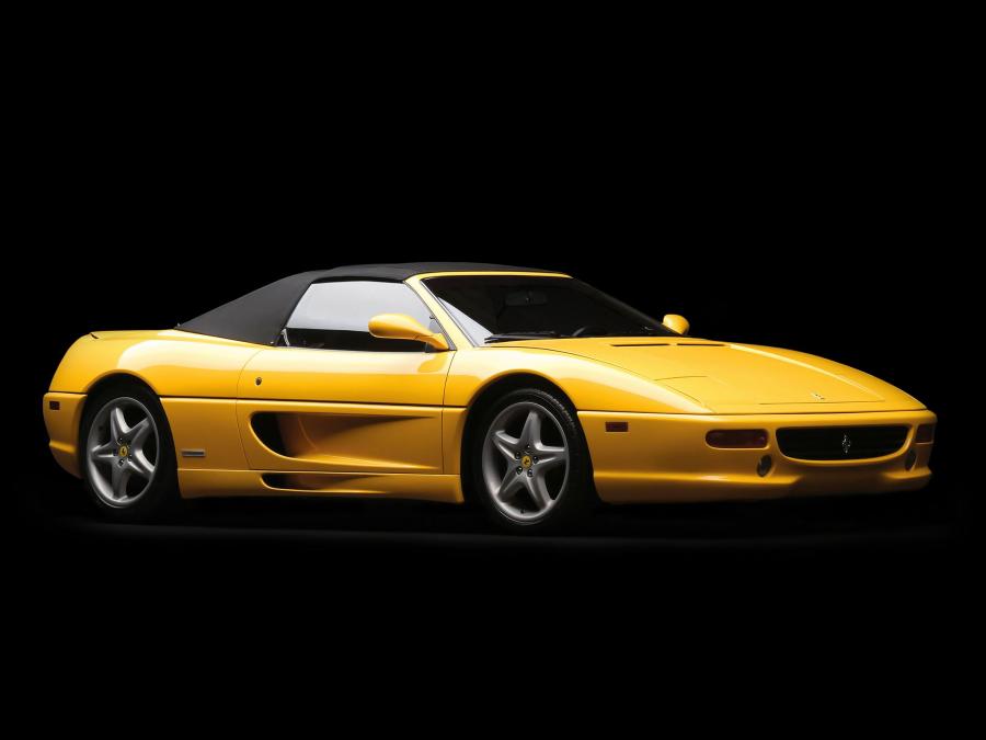  Ferrari F355 Spider 1995 года  (US) (фото 42 из 56)
